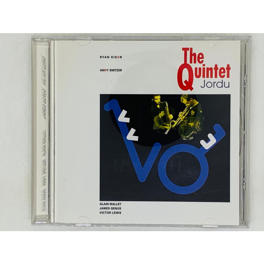 即決CD THE QUINTET JORDU ライアン・カイザー&アンディ 即決CD THE QUINTET JORDU ライアン・カイザー&アンディ