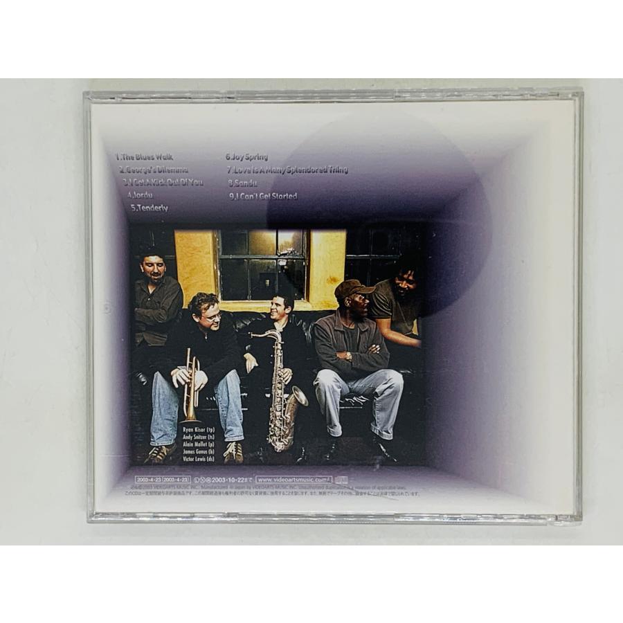 即決CD THE QUINTET JORDU ライアン・カイザー&アンディ 即決CD THE QUINTET JORDU ライアン・カイザー&アンディ
