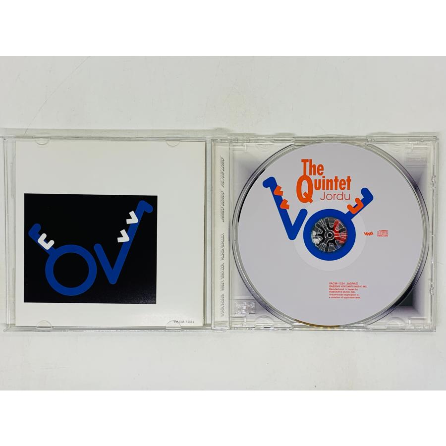 即決CD THE QUINTET JORDU ライアン・カイザー&アンディ 即決CD THE QUINTET JORDU ライアン・カイザー&アンディ