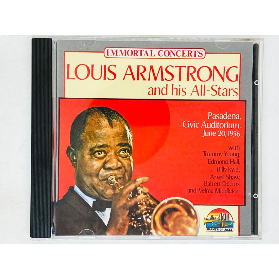 即決CD ルイ・アームストロング 「GIANTS OF JAZZ Louis Armstrong and his AllStars