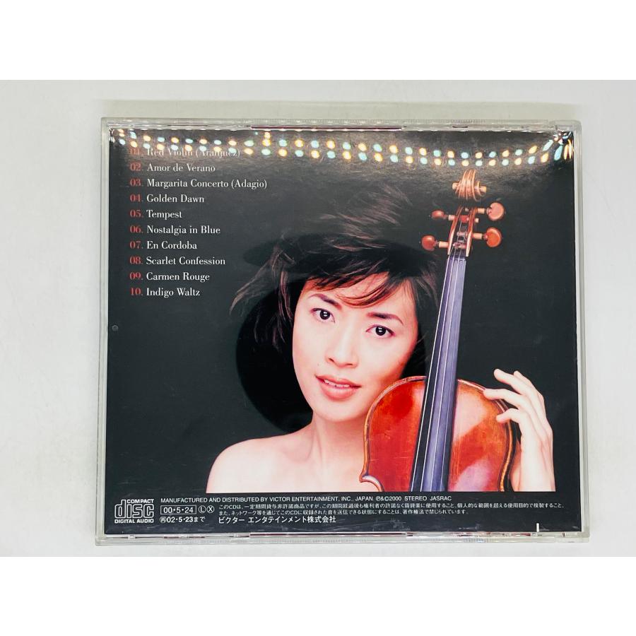 即決CD 川井郁子 The Red Violin / Ikuko Kawai VICC-60117 Y19