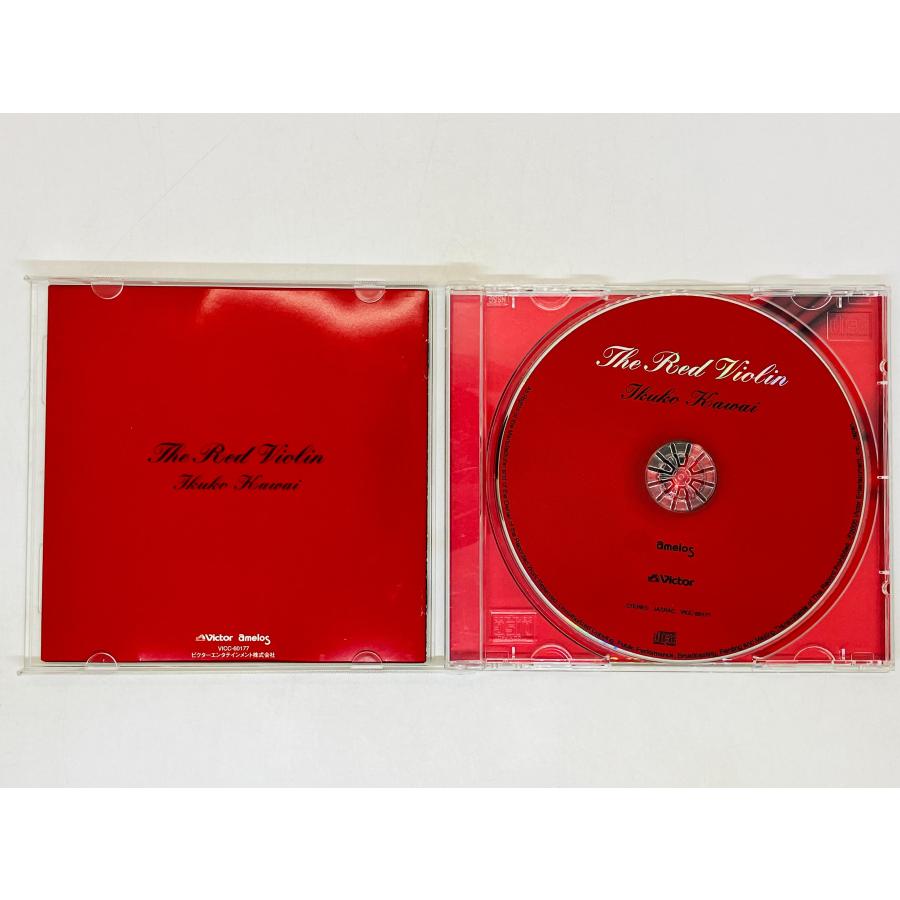 即決CD 川井郁子 The Red Violin / Ikuko Kawai VICC-60117 Y19