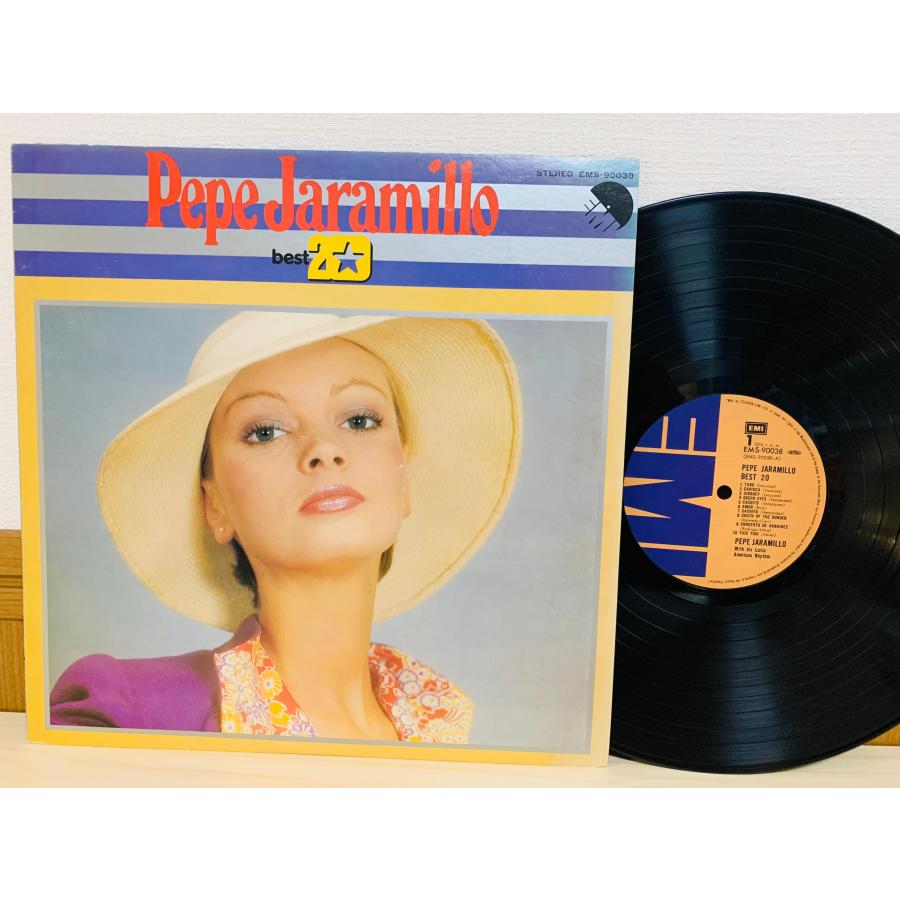 即決LP PEPE JARAMILLO BEST 20 / ペペ・ハラミジョ ベスト レコード