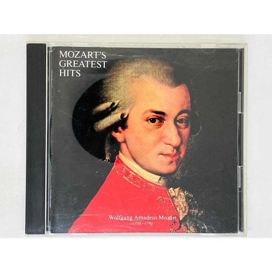 即決CD モーツァルト・グレイテスト・ヒッツ / MOZART'S GREATEST HITS