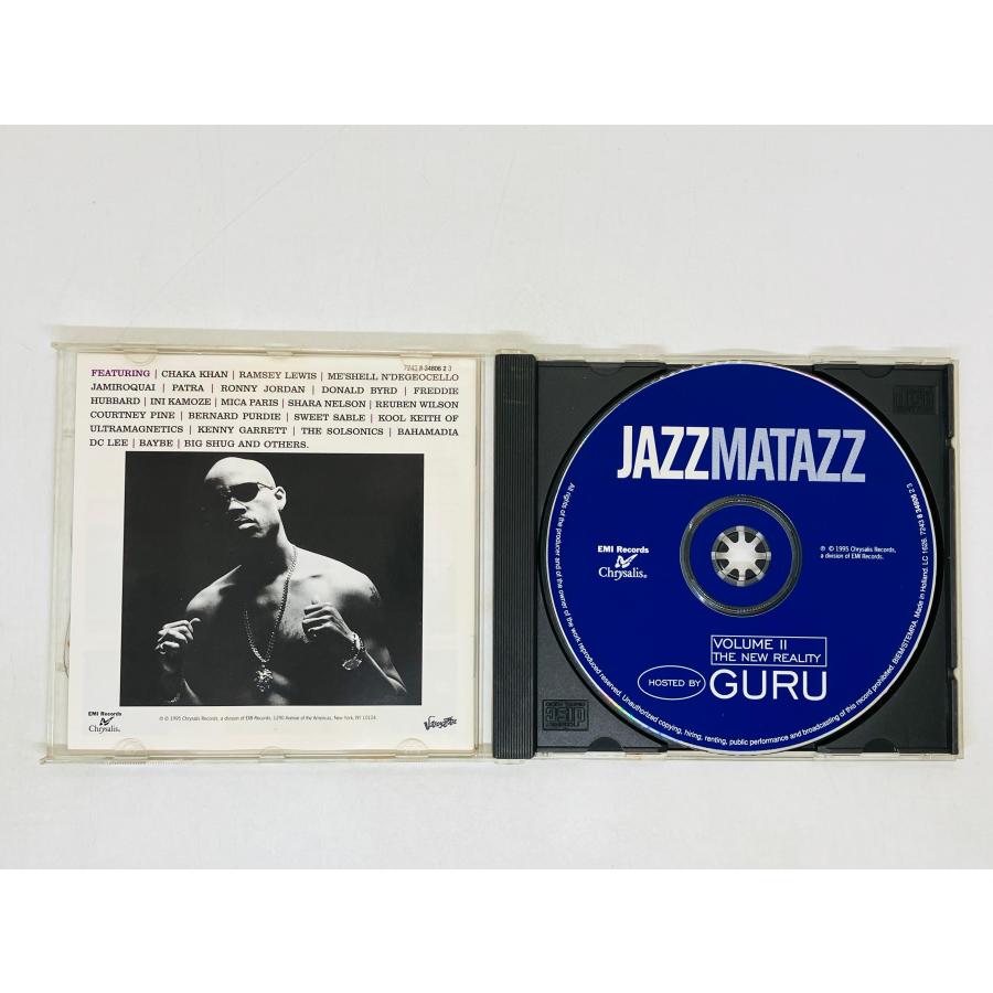 即決CD グールー / Guru Jazzmatazz Volume II: The New Reality / ジャズマタズ / Gang Starr Y25｜total-cd-shop｜03