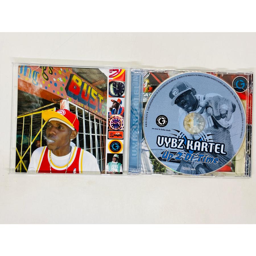 即決2CD VYBZ KARTEL - UP 2 DI TIME / スリーブ付き アルバム Y44