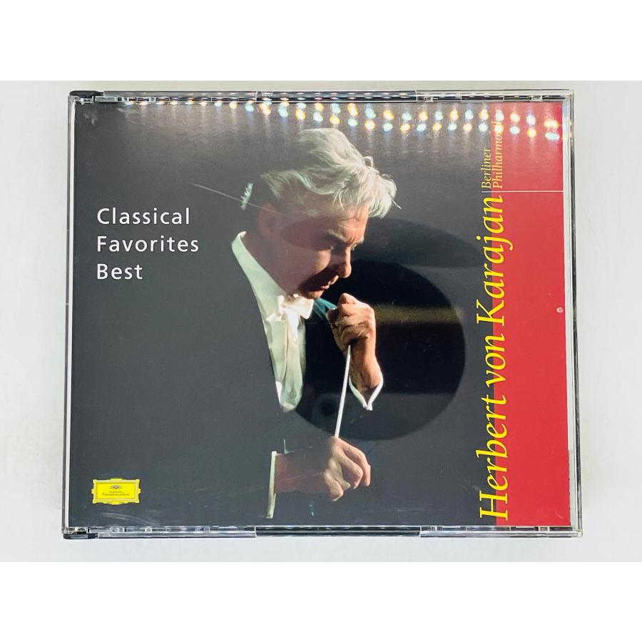 即決2CD CLASSICAL FAVORITES BEST KARAJAN / BERLINER カラヤン