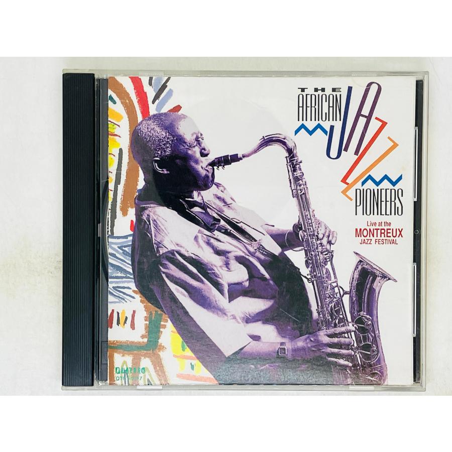 即決CD African Jazz Pioneers アフリカンジャズパイオニアーズ Live