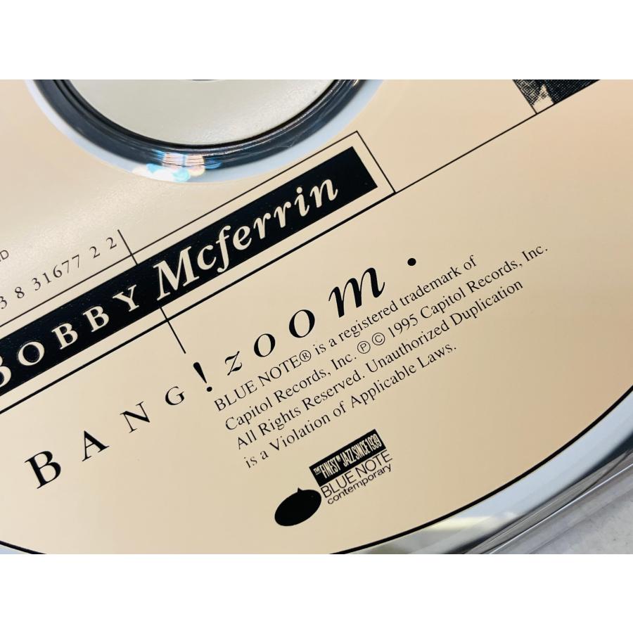 即決CD オランダ盤 ボビー・マクファーリン / Bobby McFerrin - Bang