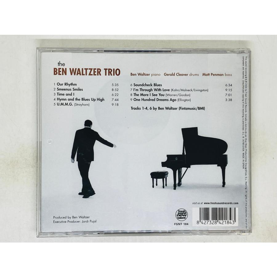 即決CD ベン・ウォルツァー Ben Waltzer / ONE HUNDRED DREAMS AGO / ジャズ JAZZ FSNT184 T06｜total-cd-shop｜02