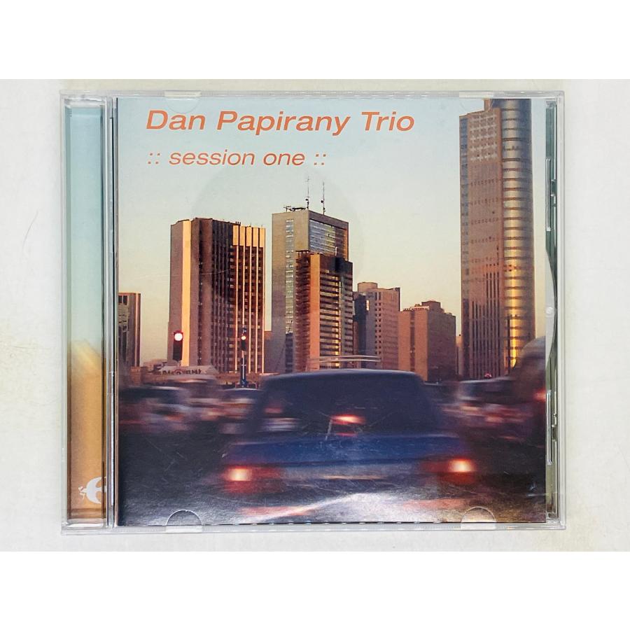 即決CD Dan Papirany Trio / session one / ピアノトリオ ジャズ JAZZ MANU 2025 T06