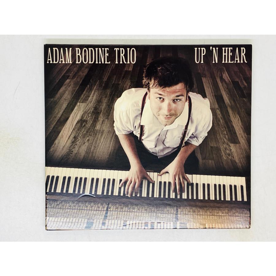 即決CD Adam Bodine Trio 『Up 'n Hear』 コロラドのピアノトリオ JAZZ