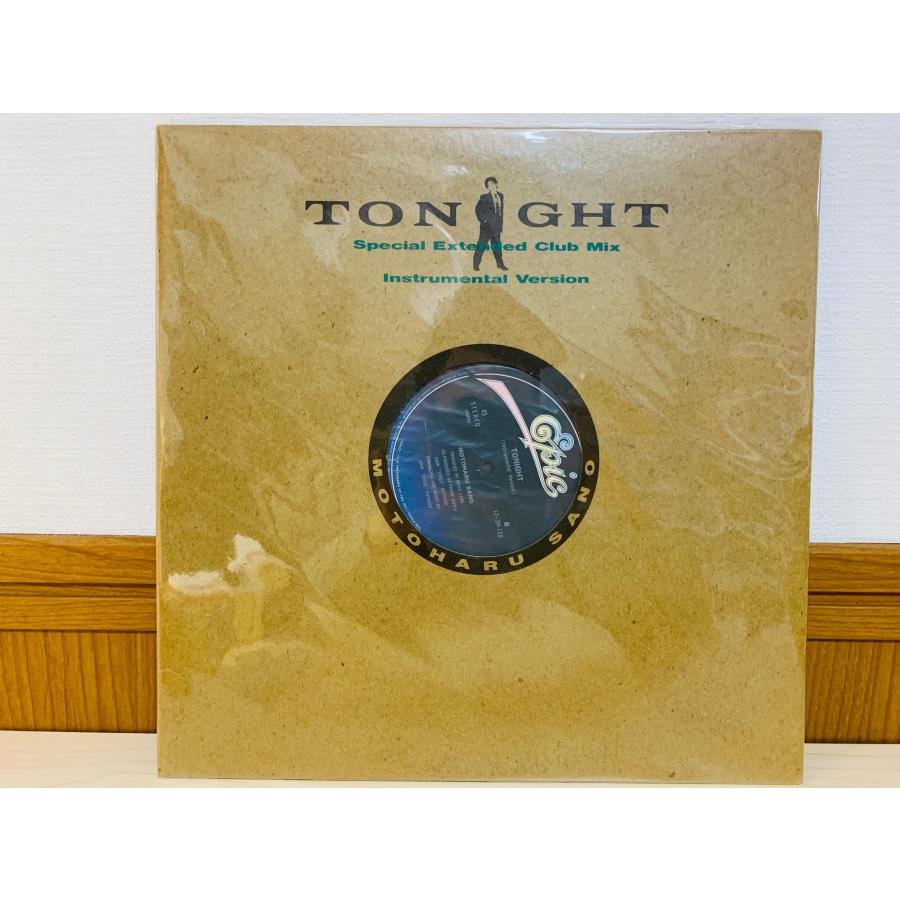 即決LP 佐野元春 TONIGHT / Special Extended Club Mix トゥナイト