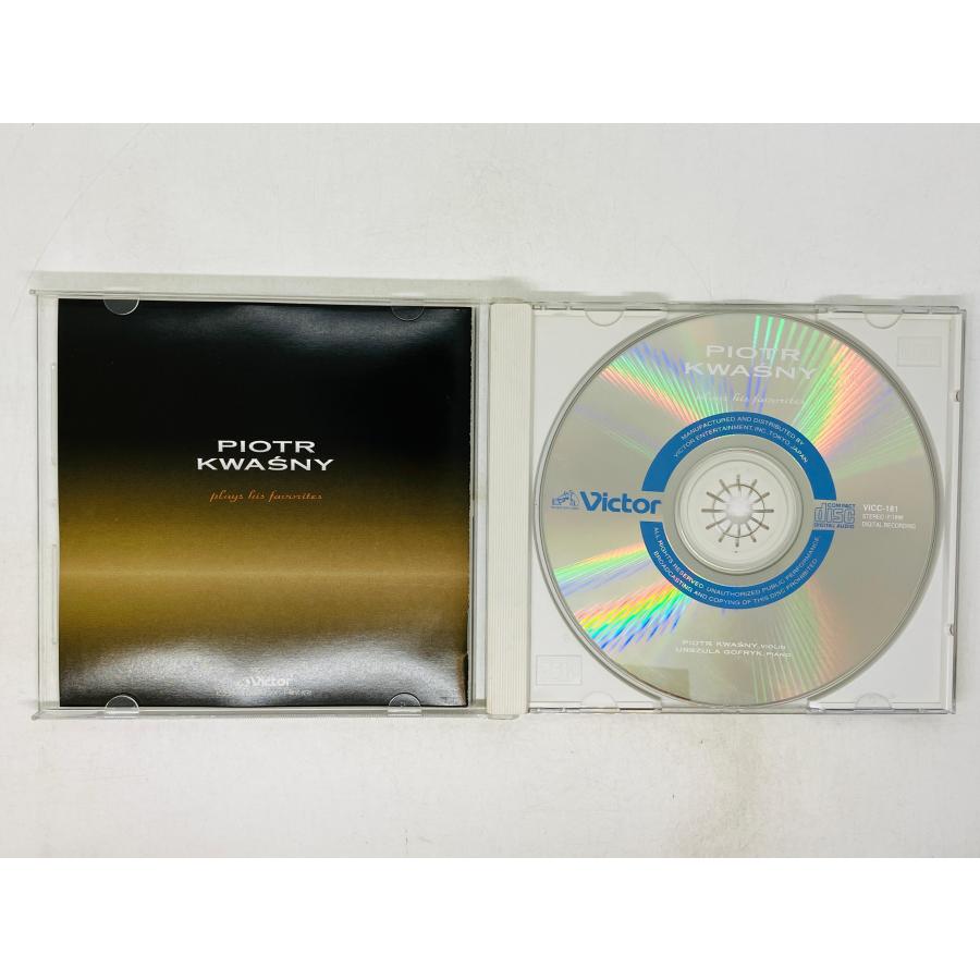 即決CD ハイフェッツの再来 若き抒情派の巨匠 ピョートル・デビュー ヴァイオリン / ゴフリック ピアノ VICC-181 L03｜total-cd-shop｜03