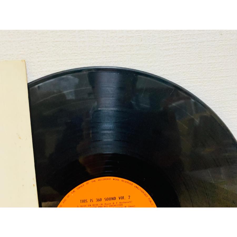 即決LP THIS IS 360 SOUND VOL.2 これぞステレオ360サウンド レコード