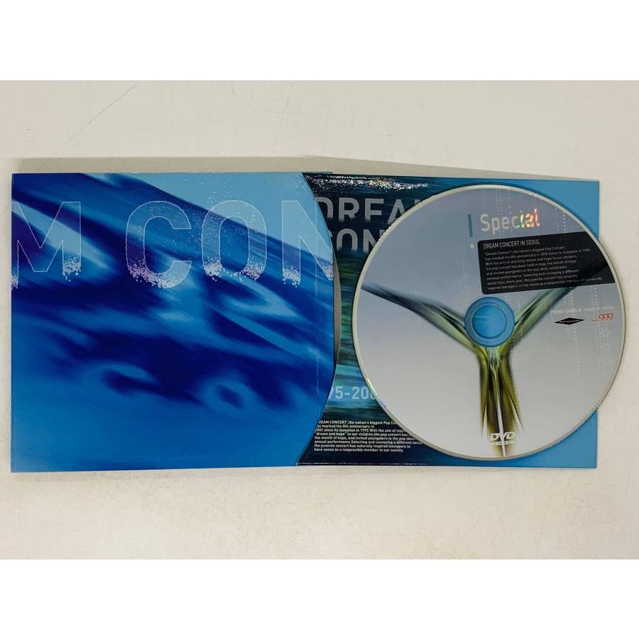 ミュージック DREAM CONCERT 1995+2002 DVD 即決DVD DREAM 1995 2002 LIVE CONCERT IN SEOUL / ドリームコンサート