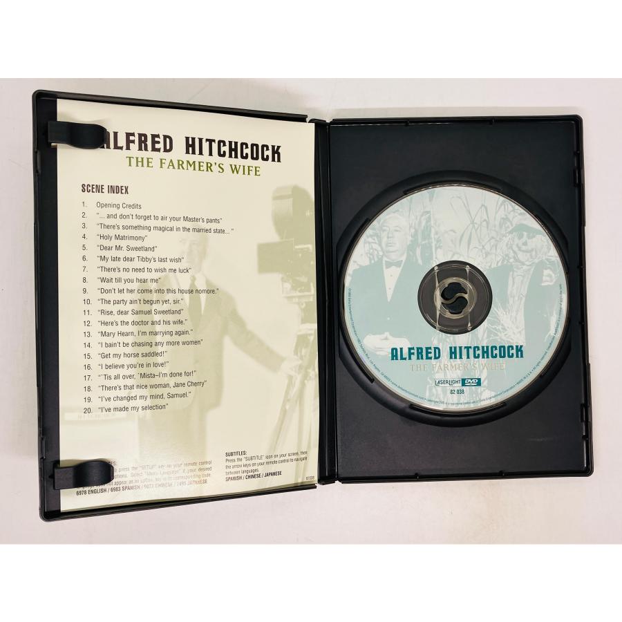‼️VHDディスク‼️ 「アルフレッド・ヒッチコック 彼自身による回想録」等19作品 即決7DVD アルフレッド・ヒッチコック ザ・コレクション2 alfred