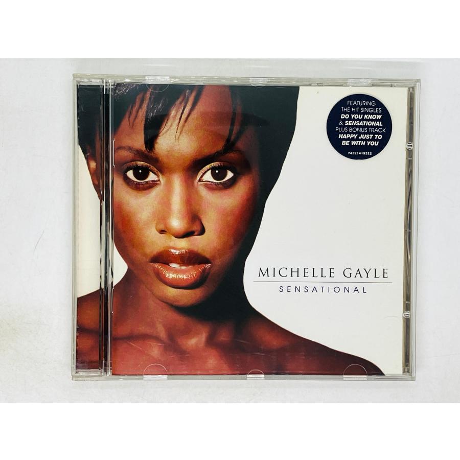 即決CD MICHELLE GAYLE SENSATIONAL / ミッシェルゲイル アルバム U02 : TOTAL-CD-SHOP ヤフー ...