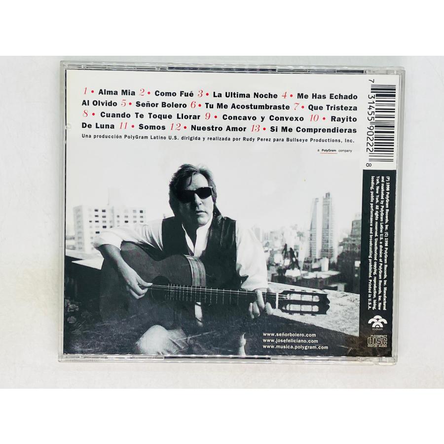 即決CD JOSE FELICIANO / SENOR BOLERO ホセ・フェリシアーノ 314 559