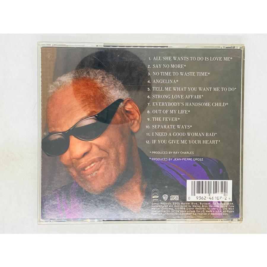 即決CD レイ・チャールズ Ray Charles Strong Love Affair