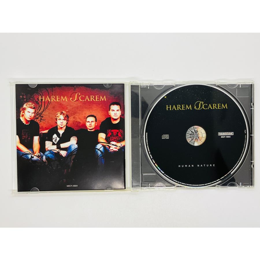 即決CD HAREM SCAREM HUMAN NATURE / ハーレム・スキャーレム / ヒューマン・ネイチャー / 帯付き MICP-10603 W01｜total-cd-shop｜03