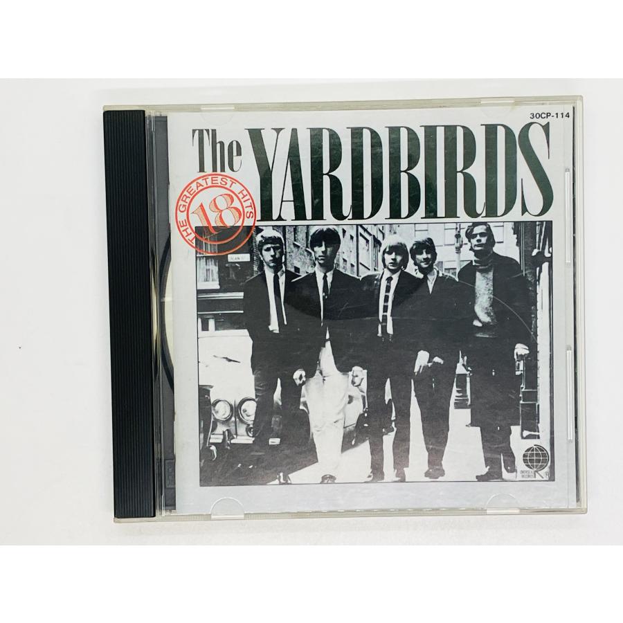 即決CD 旧規格 ザ・ヤードバーズ グレイティスト・ヒット18 / THE
