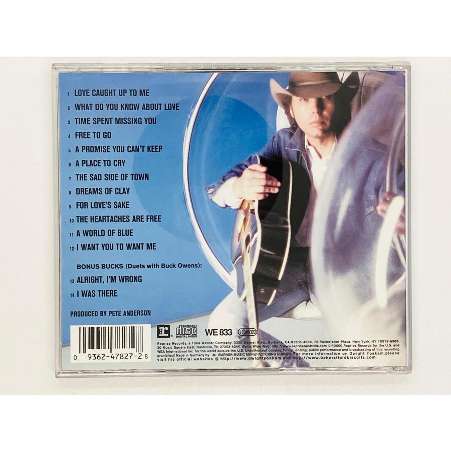 即決CD DWIGHT YOAKAM / Tomorrow's Sounds Today ドワイト・ヨアカム