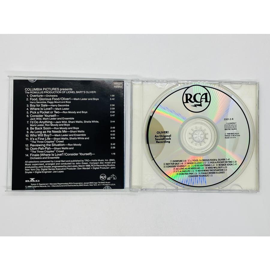 即決CD オリヴァー！サウンドトラック OLIVER! Original Soundtrack K03 :CD00183050:TOTAL ...
