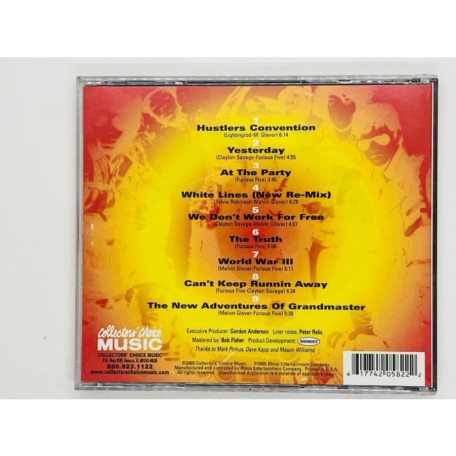 即決CD Grandmaster Melle Mel and The Furious Five / グランドマスターメリーメル ヒップホップ HIPHOP F05｜total-cd-shop｜02