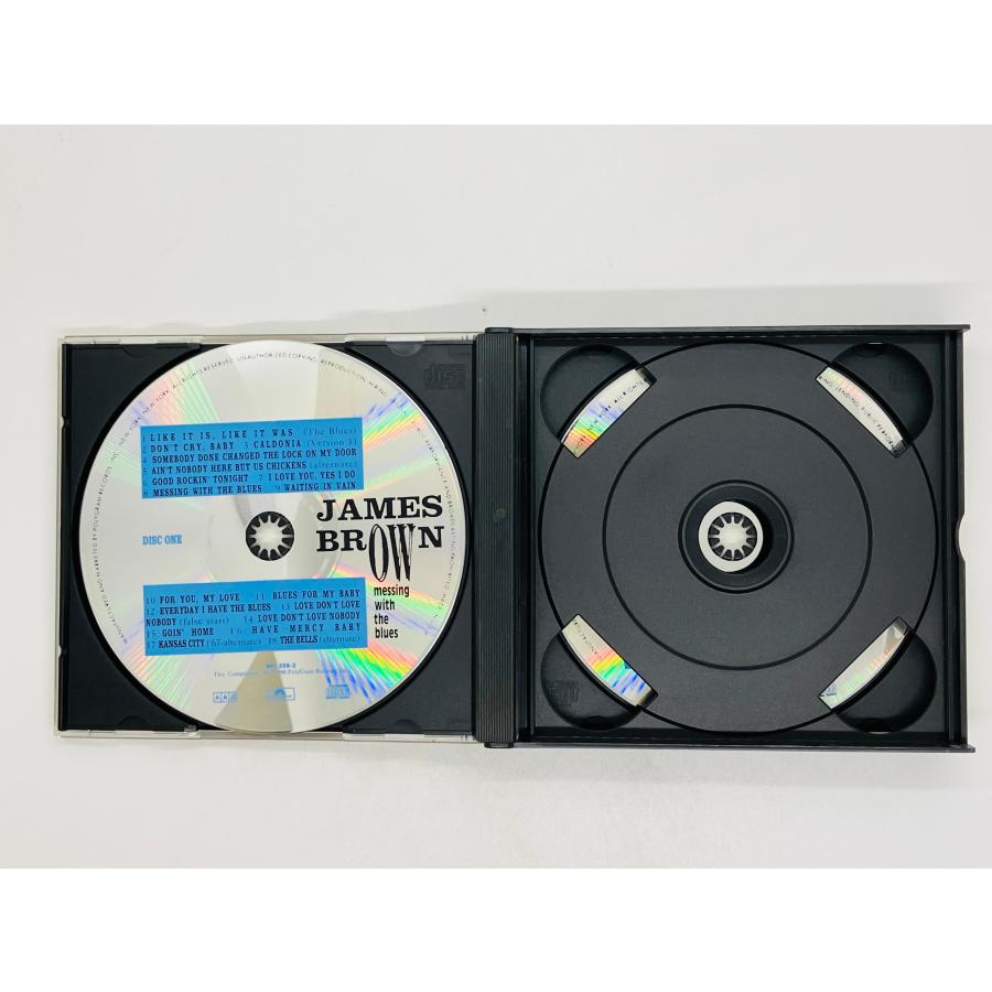 即決2CD ジェームス・ブラウン James Brown / Messing With The Blues / POLYDOR 847 258-2 蒸着仕様 X04｜total-cd-shop｜03
