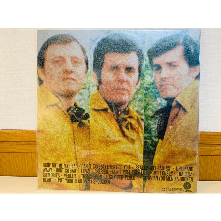 LETTERMEN DELUXE in LETTERMEN レコードセット 即決LP ディスカバー・レターメン DISCOVER THE LETTERMEN / CP-80399