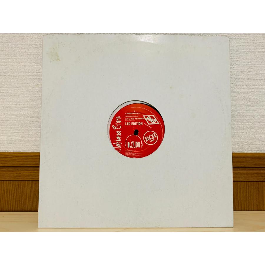 即決LP ADRIANA EVANS / REALITY エイドリアナ・エバンス LTD EDITION
