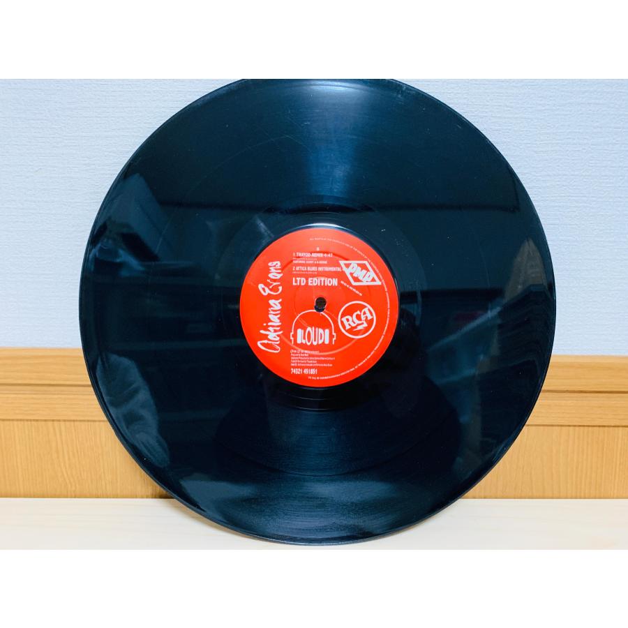 即決LP ADRIANA EVANS / REALITY エイドリアナ・エバンス LTD EDITION