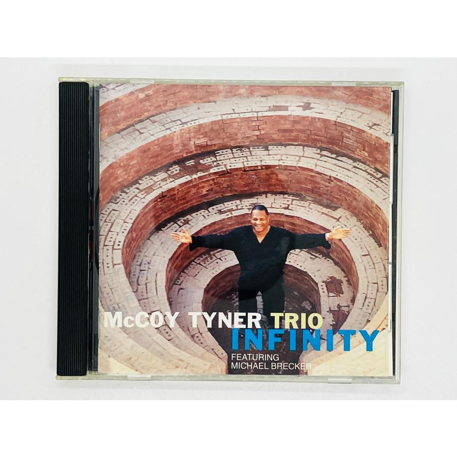 即決CD マッコイ・タイナー マイケル・ブレッカー インフィニティ McCOY TYNER TRIO FEATURING MICHAEL