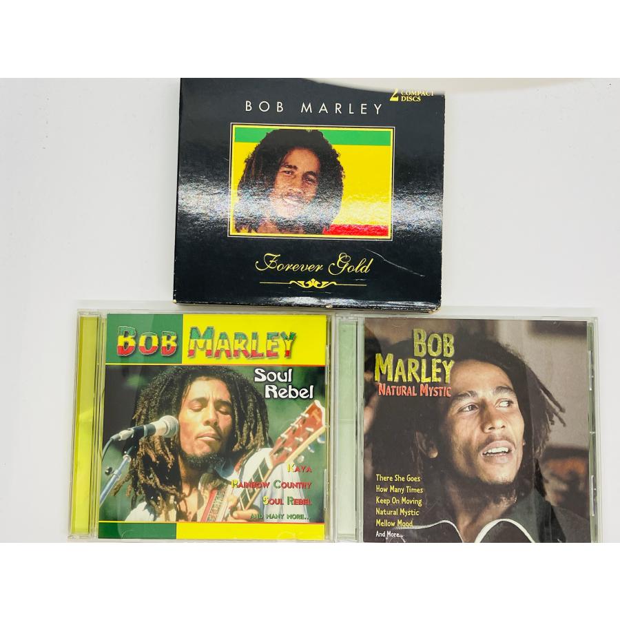 即決2CD BOB MARLEY Forever Gold / ボブ・マーリー Soul Rebel