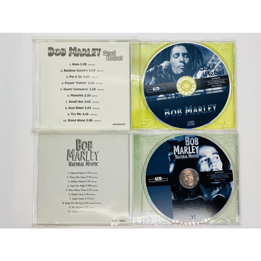 即決2CD BOB MARLEY Forever Gold / ボブ・マーリー Soul Rebel