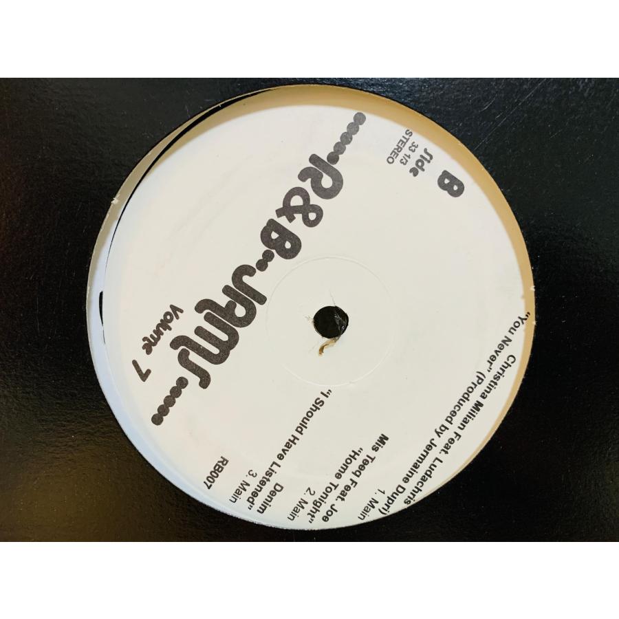 即決LP R&B JAMS VOLUME 7 / Syleena Johnson Feat Common Bullseye RB007 L25 ...