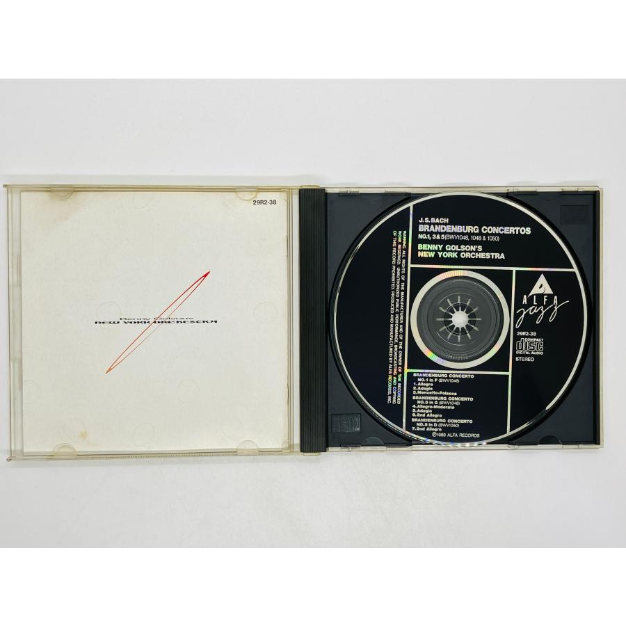 即決CD ALFA JAZZ / J.S. BACH NO.1 , 3&5 BRANDENBURG CONCERTOS
