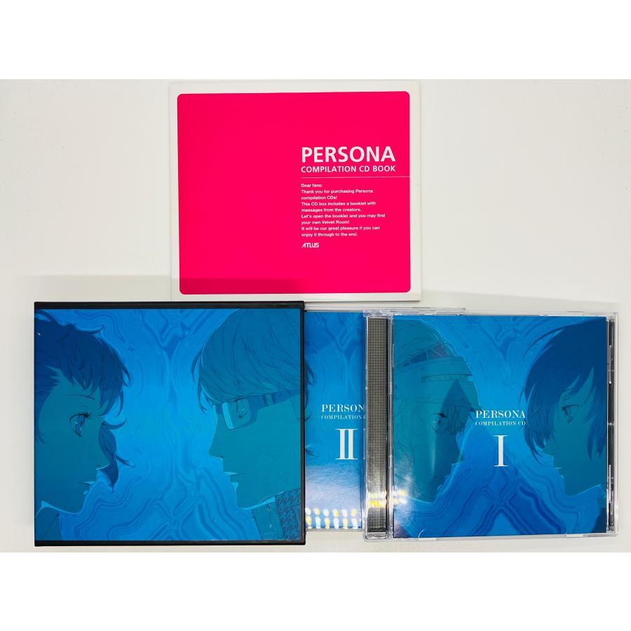 即決2CD PERSONA COMPILATION BOX I II ペルソナ