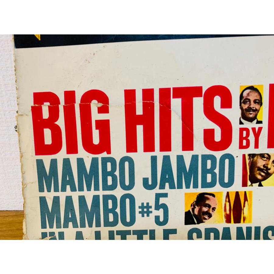 即決10inchレコード ペレス・プラード楽団 ビッグ・ヒット・バイ