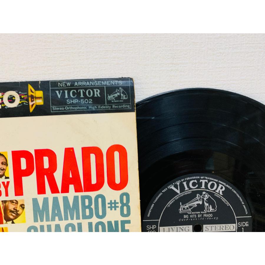 即決10inchレコード ペレス・プラード楽団 ビッグ・ヒット・バイ