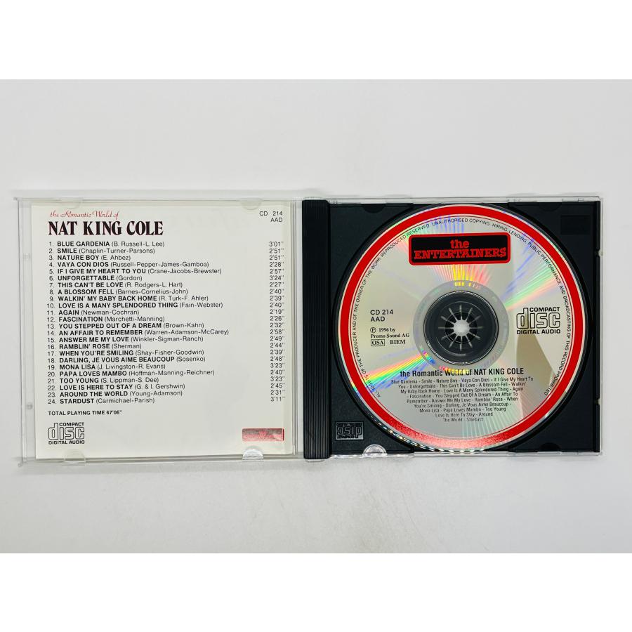 即決CD THE ENTERTAINERS / ナット・キング・コール / Nat King Cole / Unforgettable X12｜total-cd-shop｜03