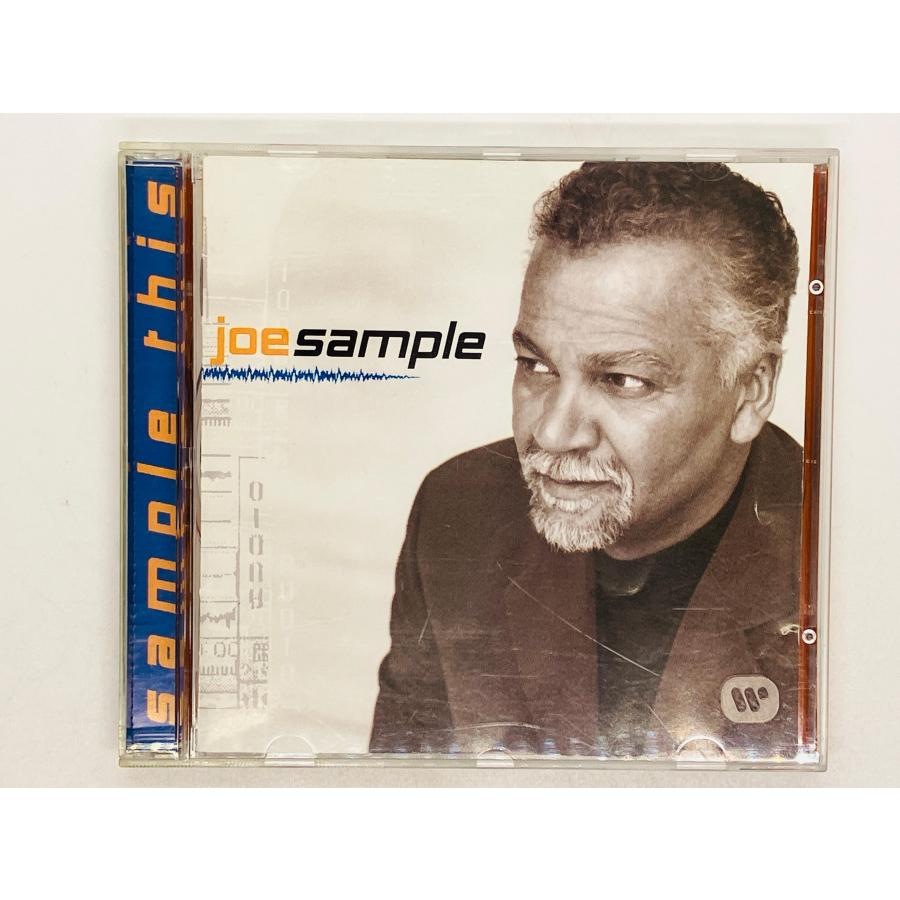 即決CD joe sample this / ジョー・サンプル サンプル・ディス 9362