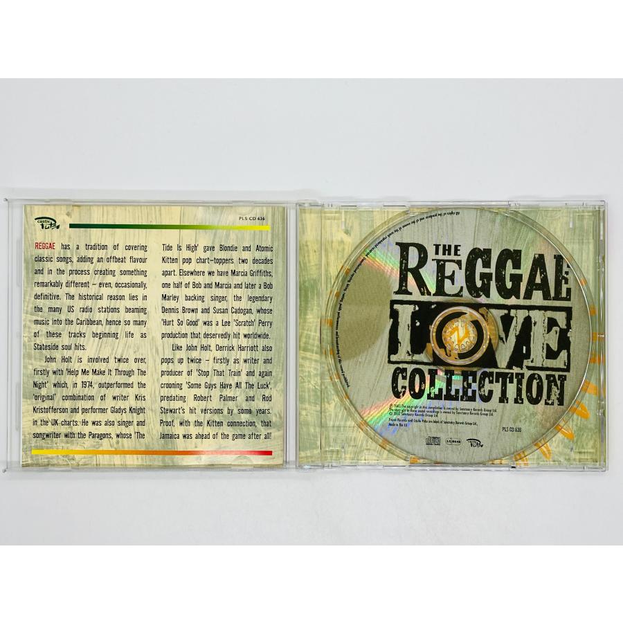 即決CD THE REGGAE LOVE COLLECTION / VARIOUS ARTISTS レゲエ ラブ