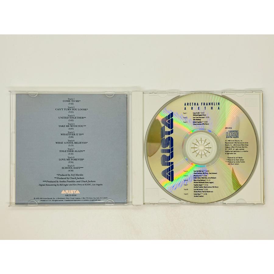 即決CD ARETHA FRANKLIN Aretha アレサ・フランクリン ARCD-8556 M03｜total-cd-shop｜03