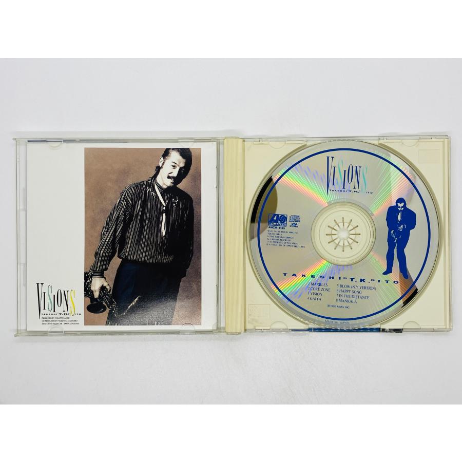 即決CD 伊東たけし ヴィジョンズ / TAKESHI T.K. ITO VISIONS 帯 即決CD 伊東たけし ヴィジョンズ / TAKESHI T.K. ITO VISIONS 帯
