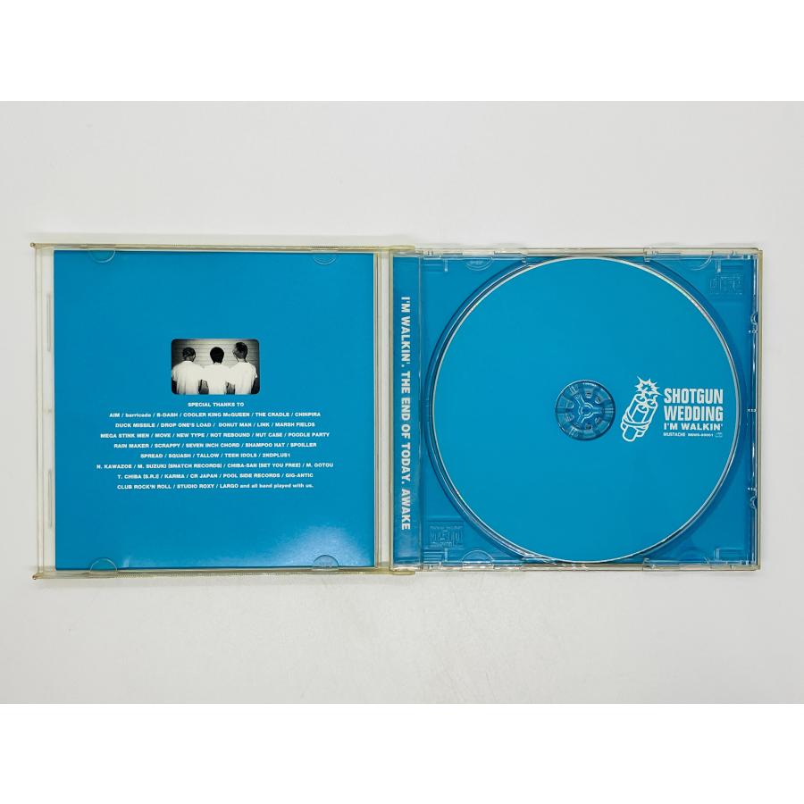 即決CD SHOTGUN WEDDING / I'M WALKIN メロコア メロディックパンク 帯