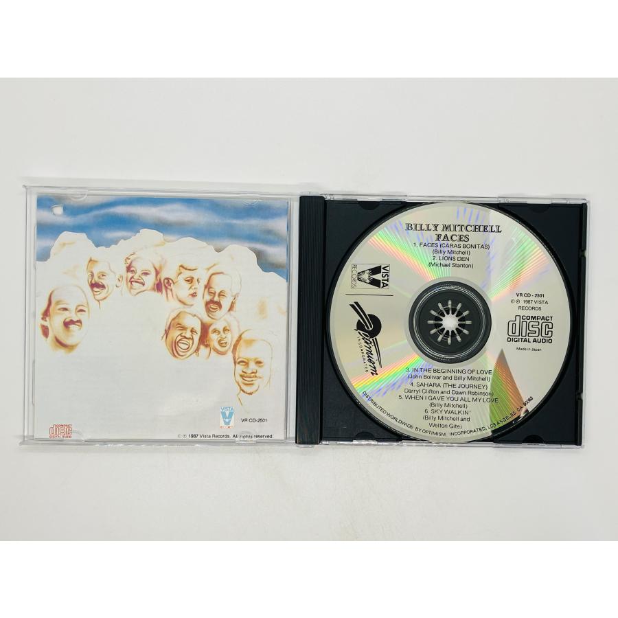 即決CD BILLY MITCHELL FACES / VISTA RECORDS VR CD-2501 L05 : TOTAL