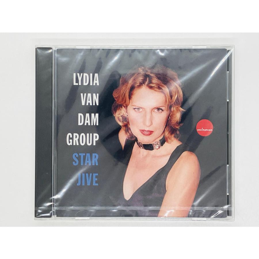 即決CD 未開封 LYDIA VAN DAM GROUP / STAR JIVE 清涼系美女