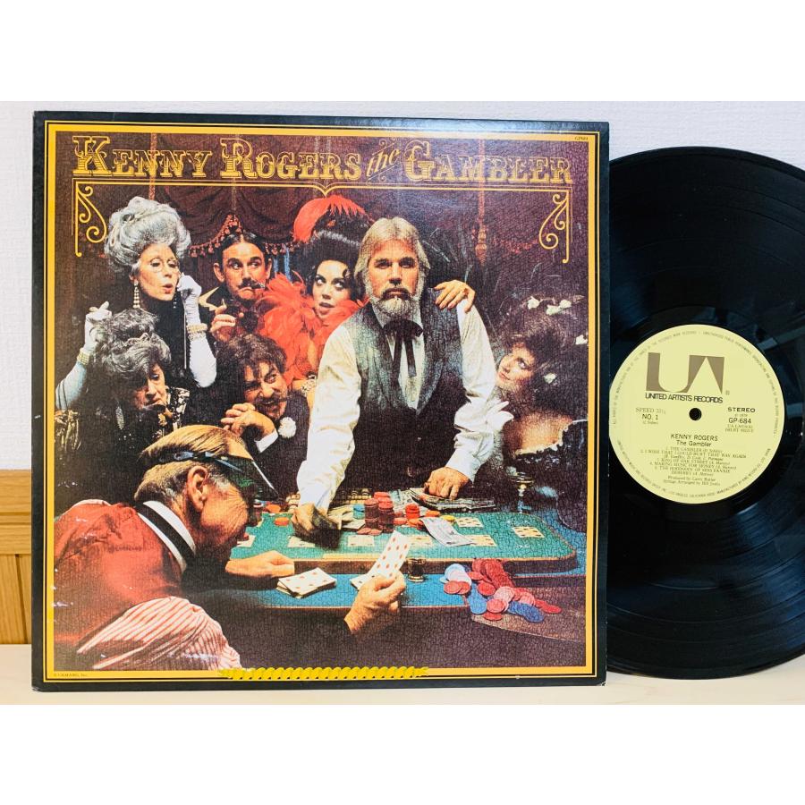 即決LP KENNY ROGERS The Gambler / ケニー・ロジャース ザ